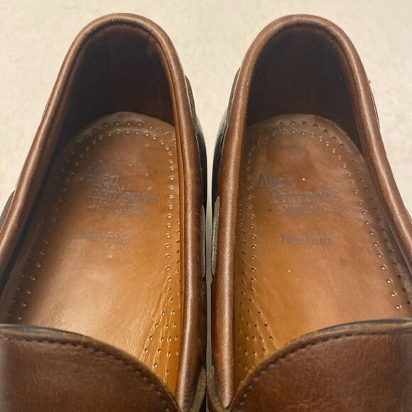 ALLEN EDMONDS Nashua Men’s Soft Thick Pebbled Leather Upper with Leather Lining. main image 6